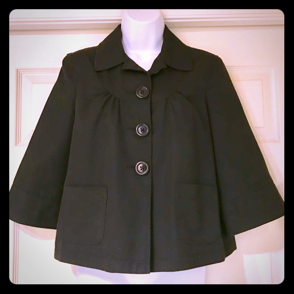 Gap 3/4 Length Sleeve Pea Coat